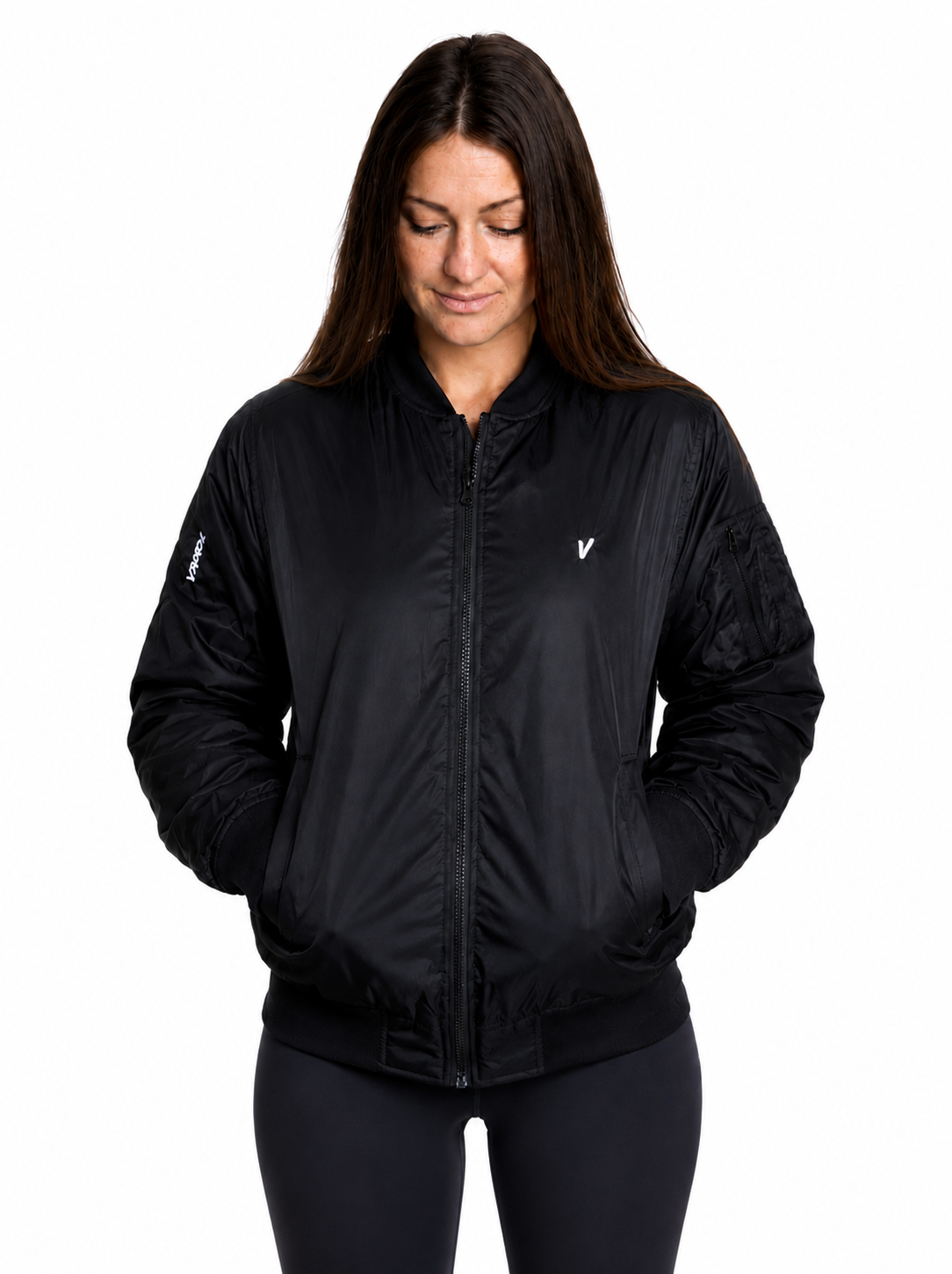 VARDI STATEMENT Bomber Jacket "Premium UK Fitness Wear”