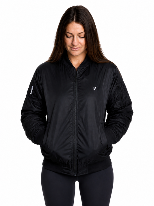 VARDI STATEMENT Bomber Jacket "Premium UK Fitness Wear”