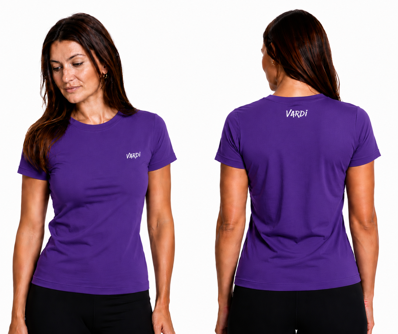 Women’s VARDI SIGNATURE ClimaCool Gym Tee
"Premium UK Gym Wear"