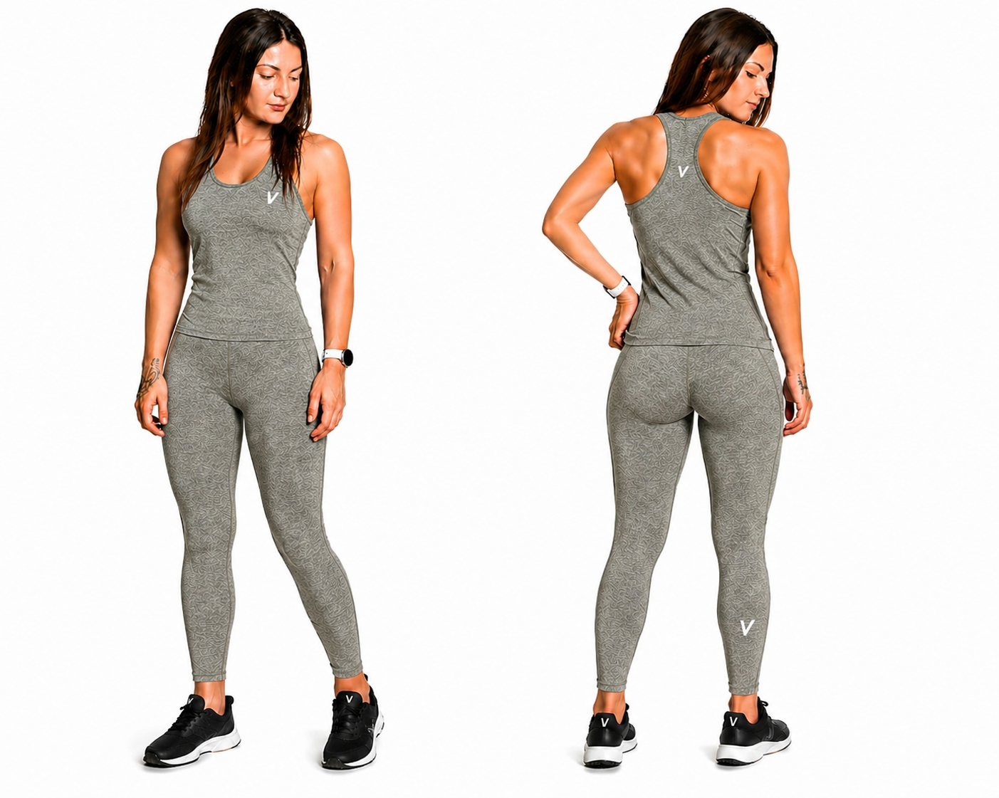 VARDI CORE Seamless 3D Fit Leggings "Premium UK Fitness Wear”