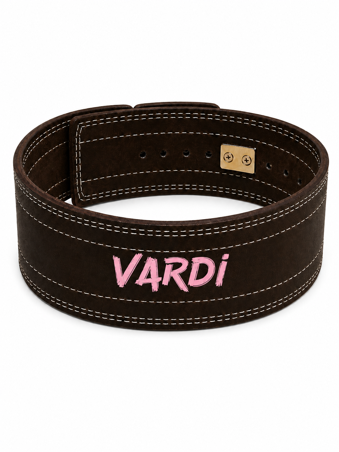 VARDI CORE Women's Leather Gym Lifting Belt "Premium UK Fitness Wear”