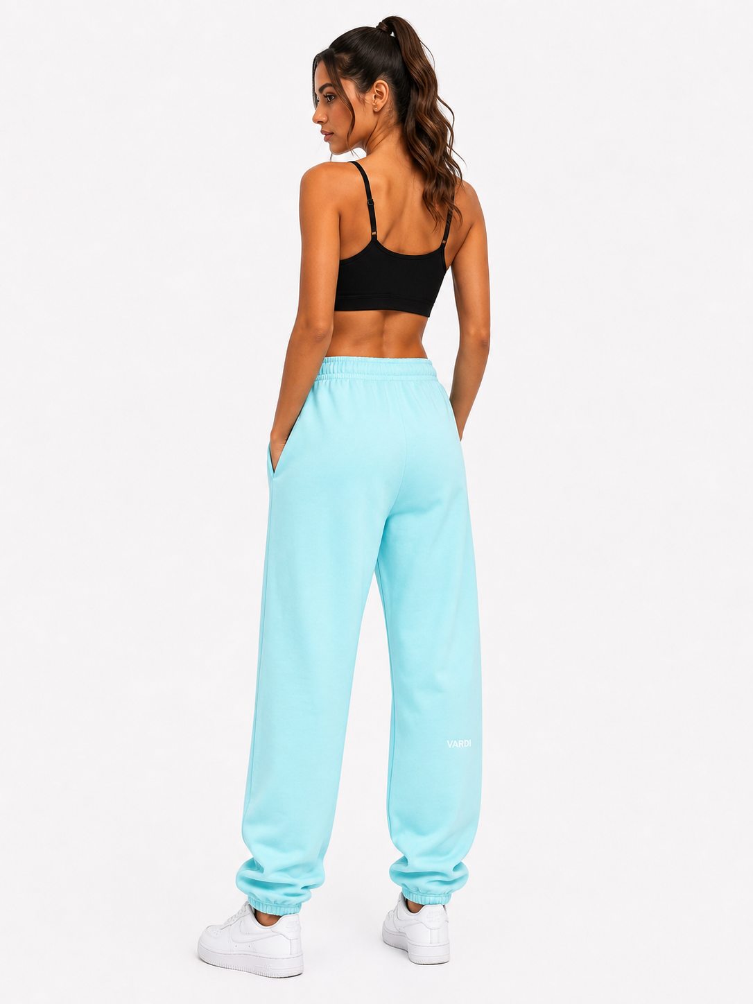 VARDI CORE Women’s Baggy Sweatpants "Premium UK Fitness Wear”