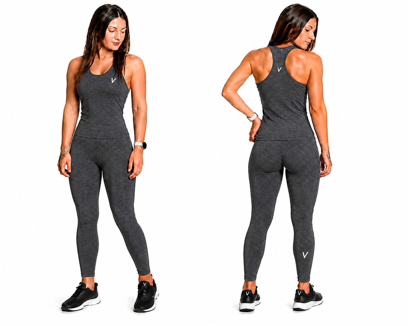 VARDI CORE Seamless 3D Fit Leggings "Premium UK Fitness Wear”