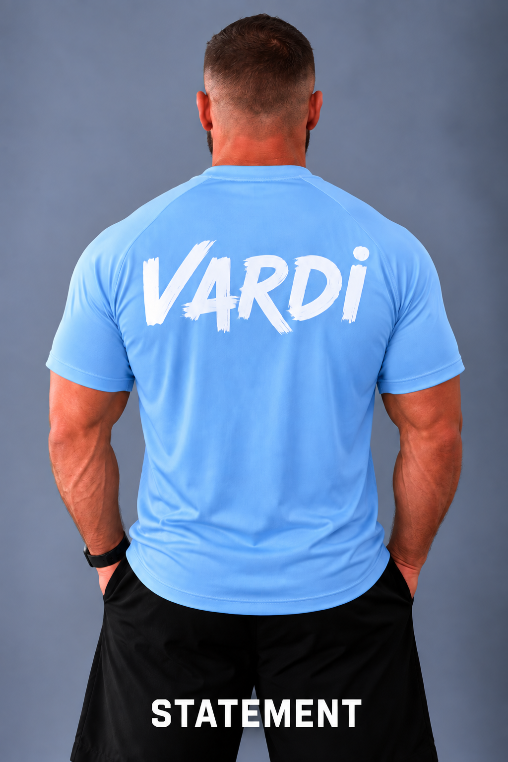VM02 - VARDI CLIMACOOL MUSCLE FIT T-SHIRT