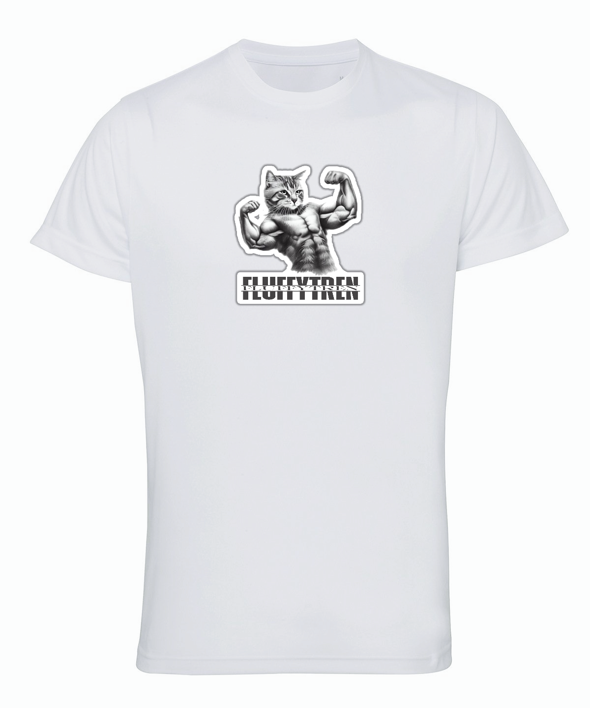 Fluffytren - Men's Gym T-shirt