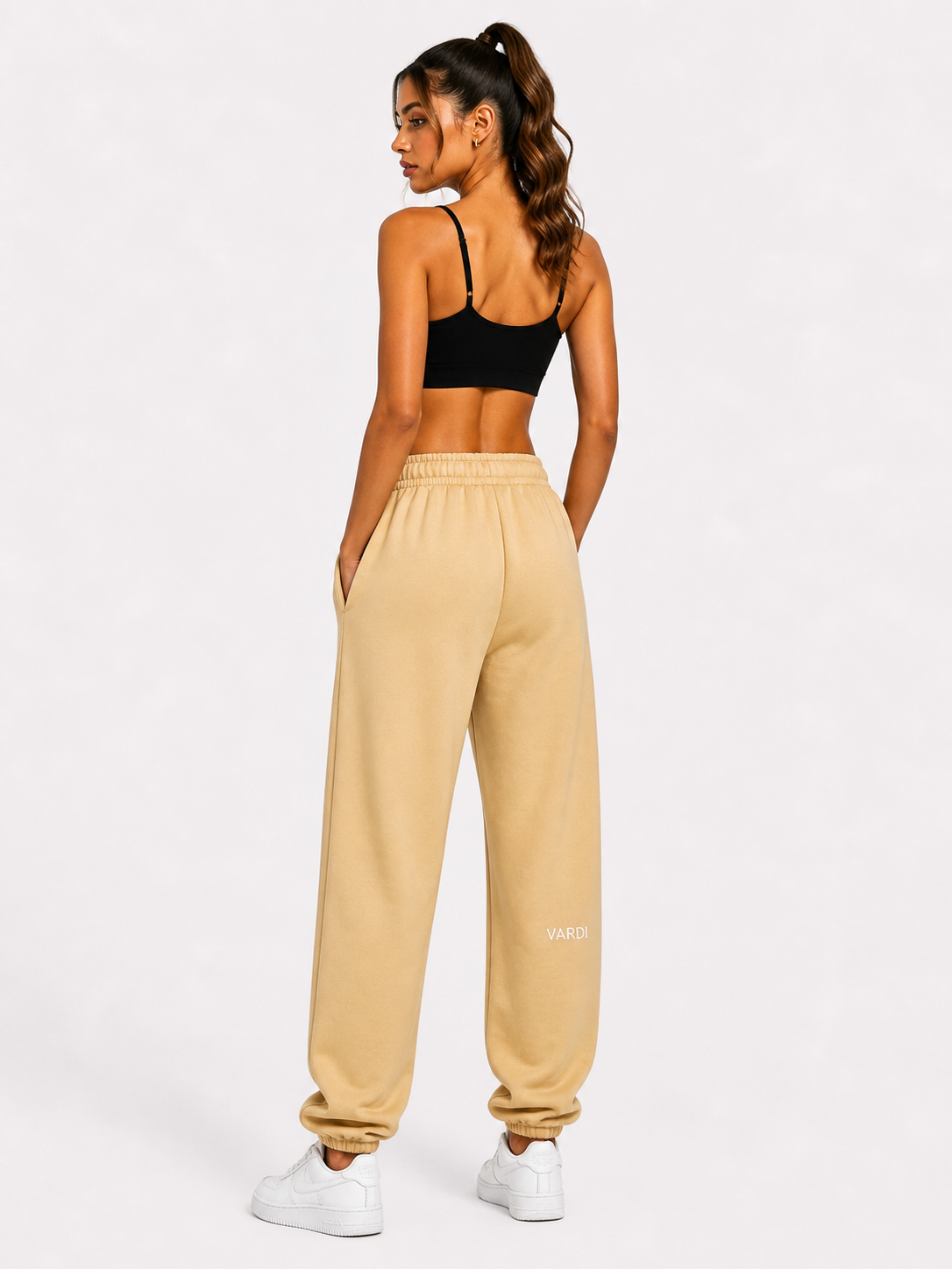 VARDI CORE Women’s Baggy Sweatpants "Premium UK Fitness Wear”